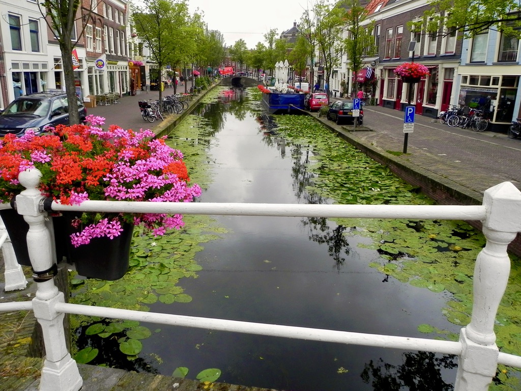Un canale di Delft