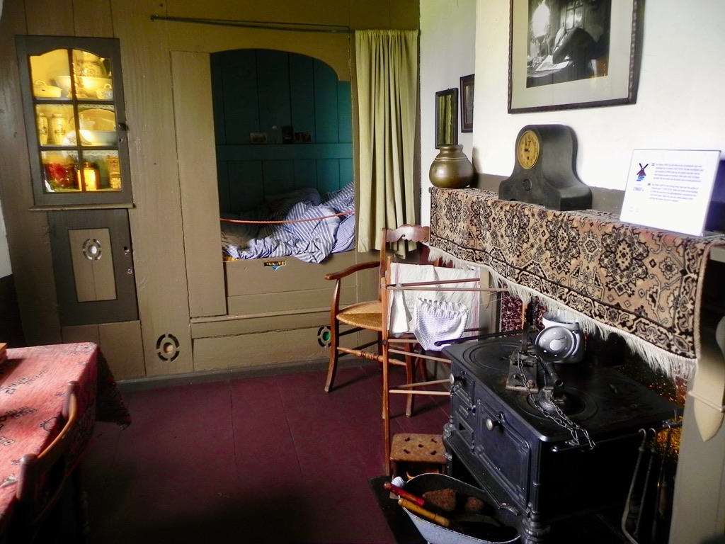 Interno di un mulino