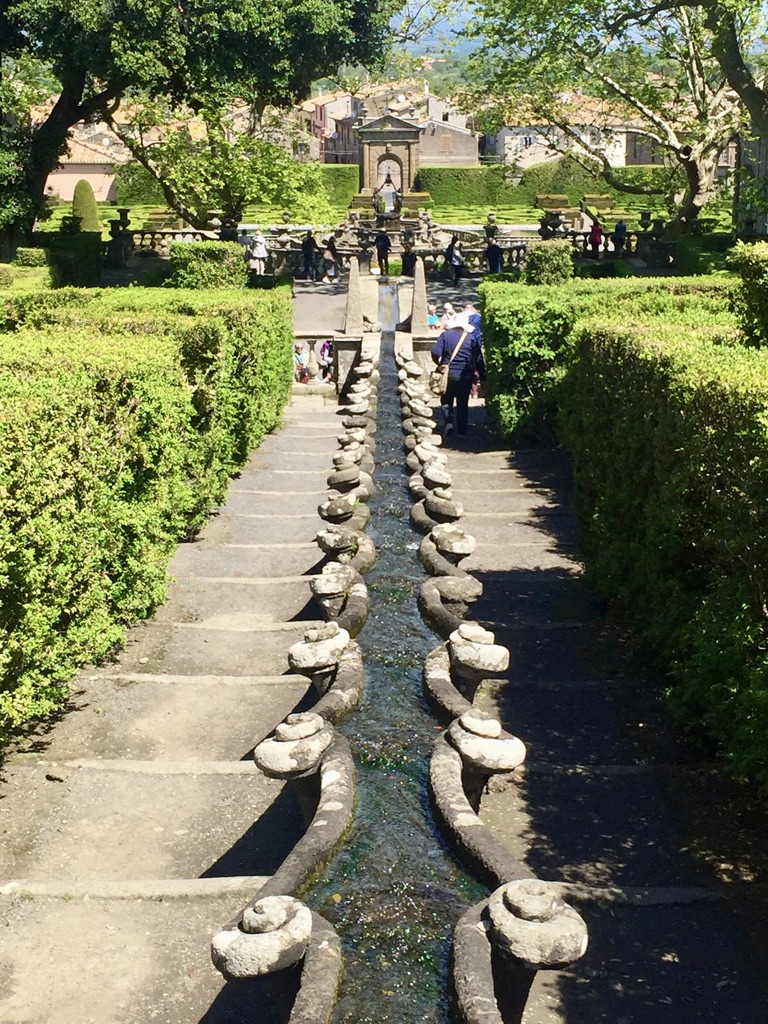 Cordonata del Gambero o catena d'acqua