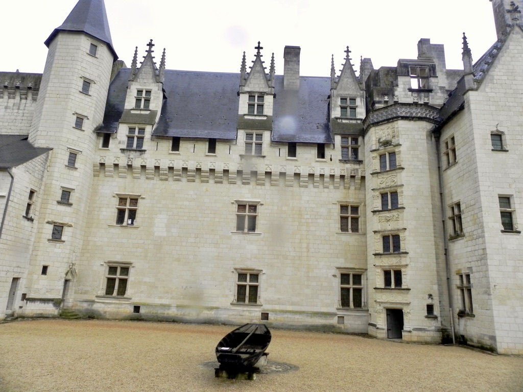 Il castello di Montsoreau