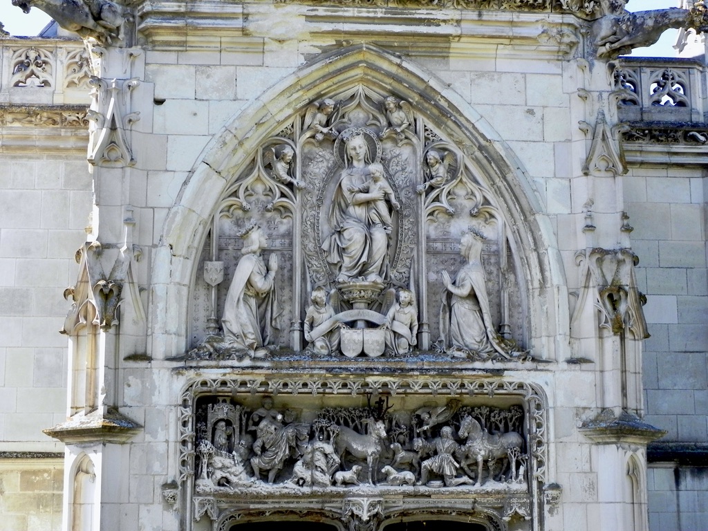 Chapelle Saint-Hubert -particolare ingresso