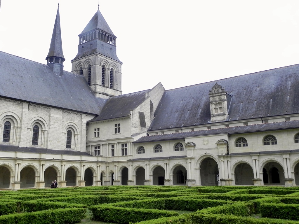 Veduta del complesso dal cortile interno