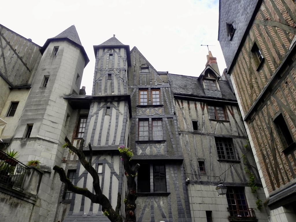 Alcune case a graticcio