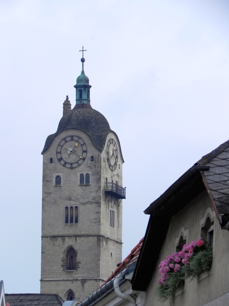 Campanile della chiesa di Stein