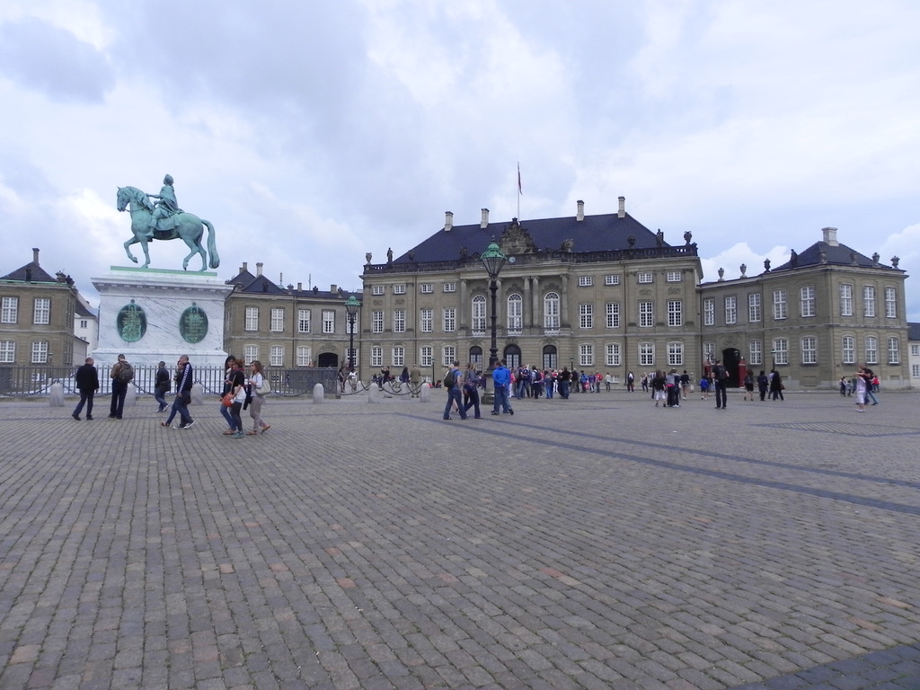 Uno scorcio di Frederiksstaden