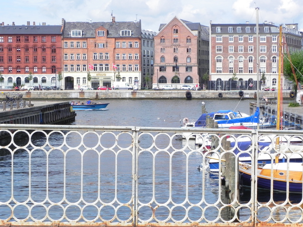 Uno scorcio sui canali