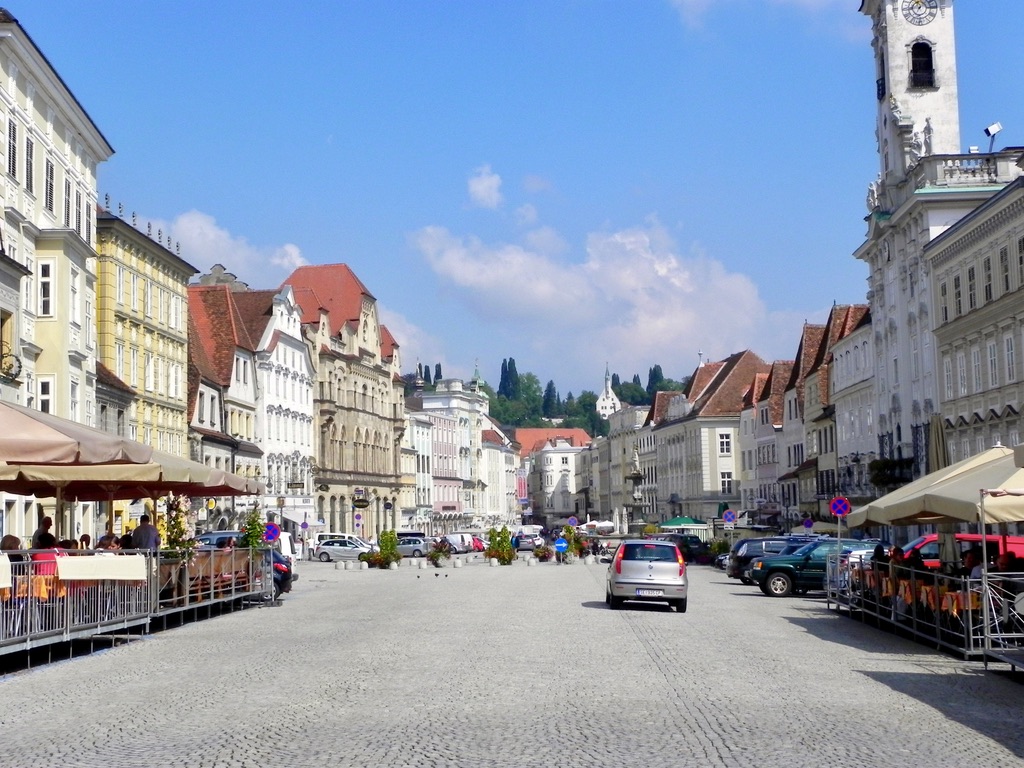 La via centrale di Steyr