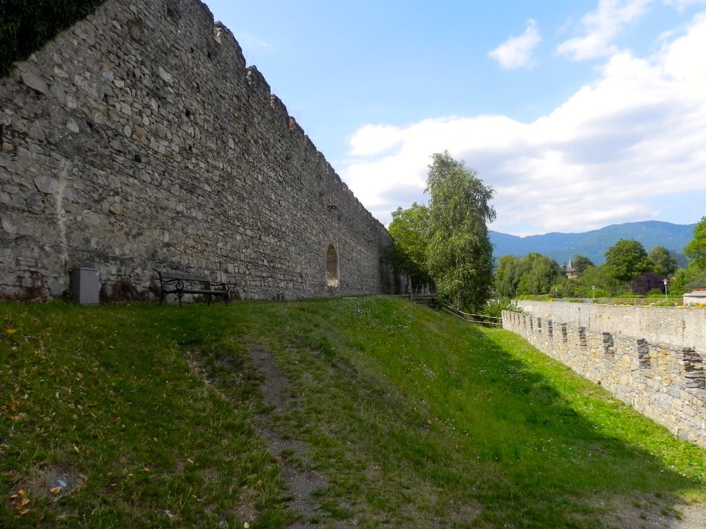 Il Fossato con le Mura - Friesach