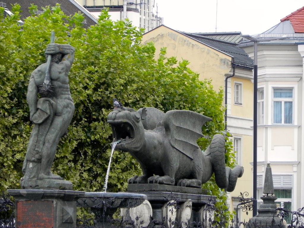 La fontana del drago