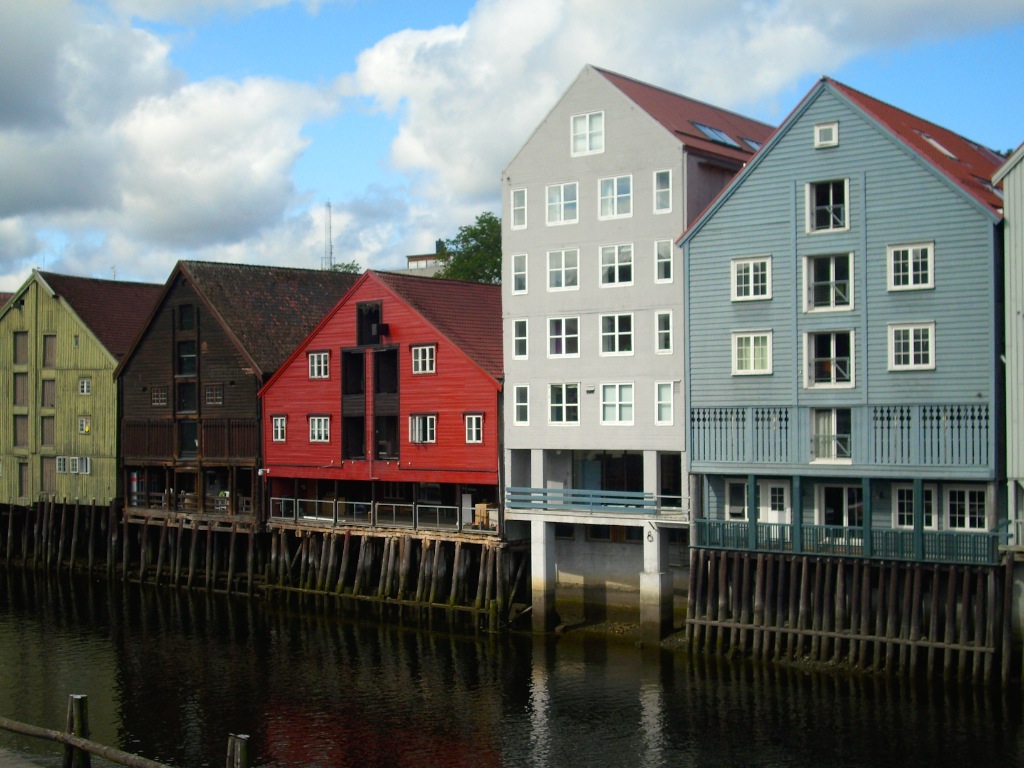 Bryggen - particolare 