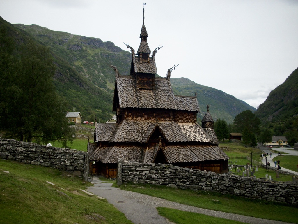Stavkirke di Borgund
