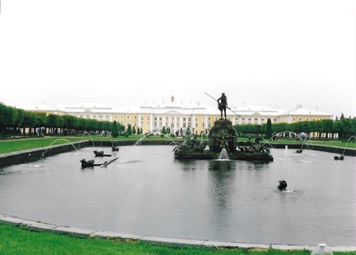 La Fontana di Nettuno nel Giardino Superiore