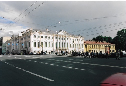 Sulla Prospettiva Nevskji