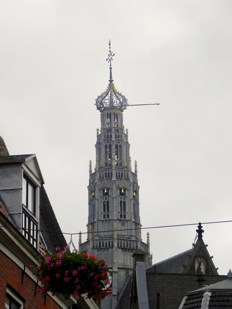 Il campanile della chiesa