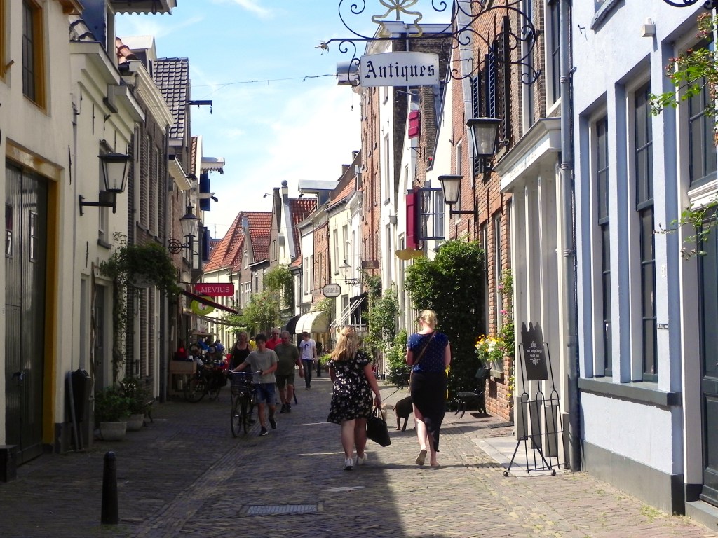 Una delle vie di Deventer