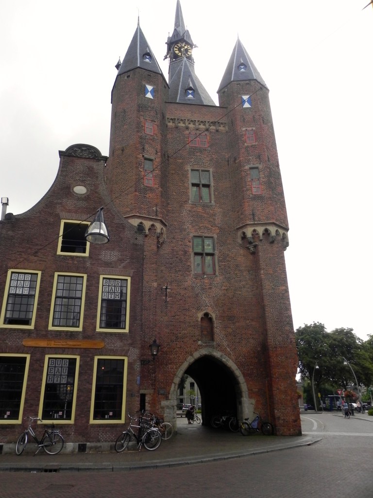 Una vecchia porta - Sassenport