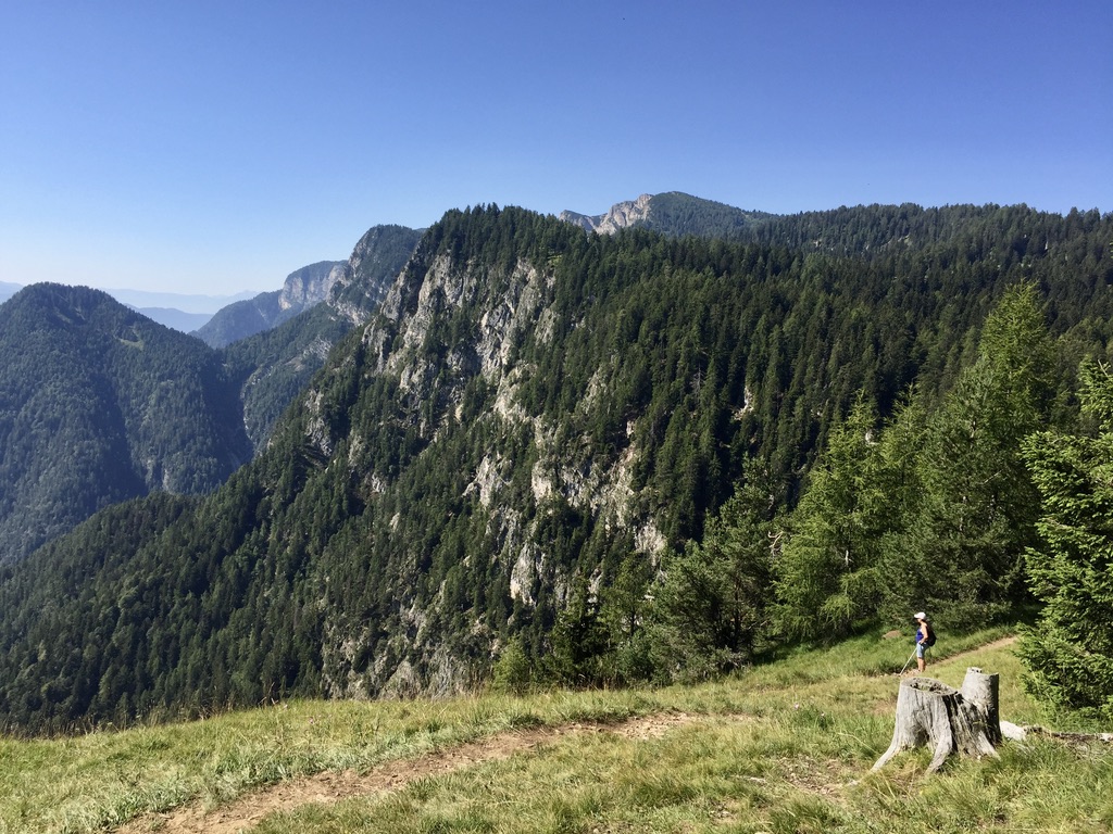 Veduta dal Monte Lira