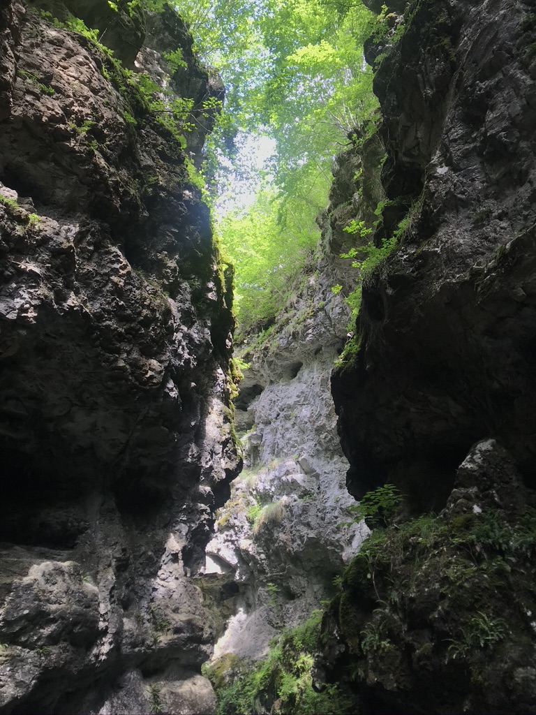 Un'altra veduta del canyon