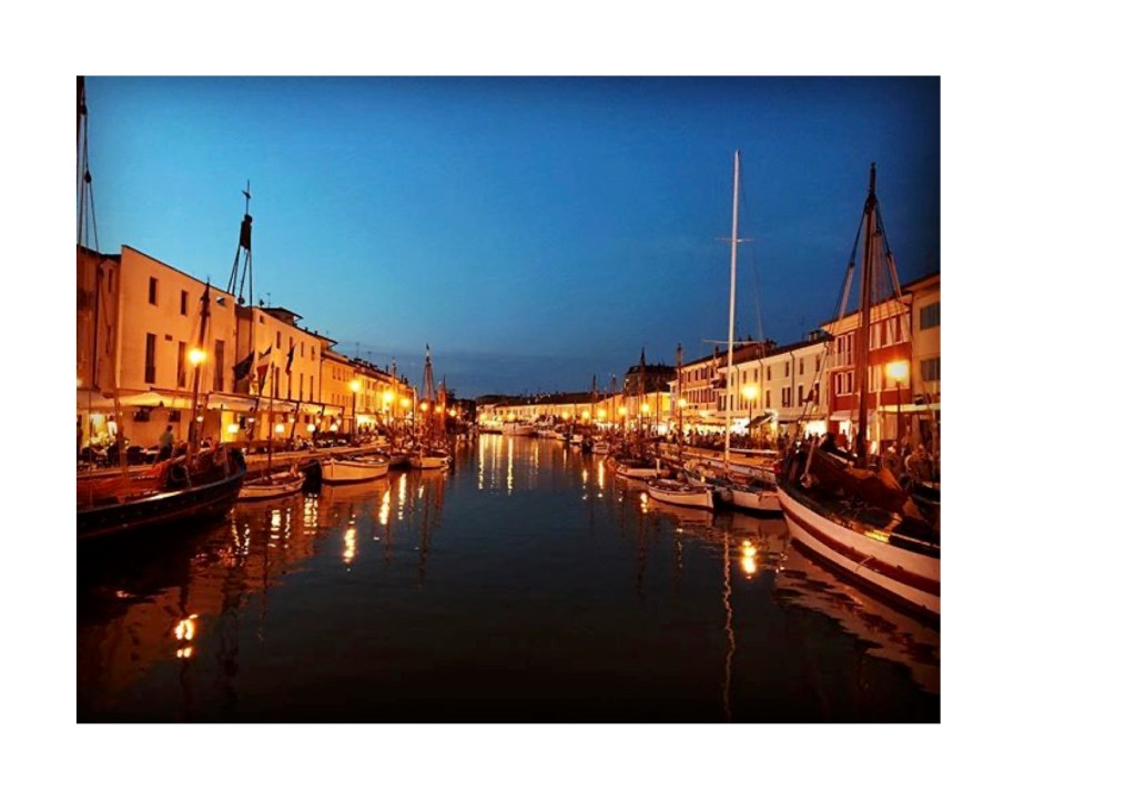 Il porto canale "by night"