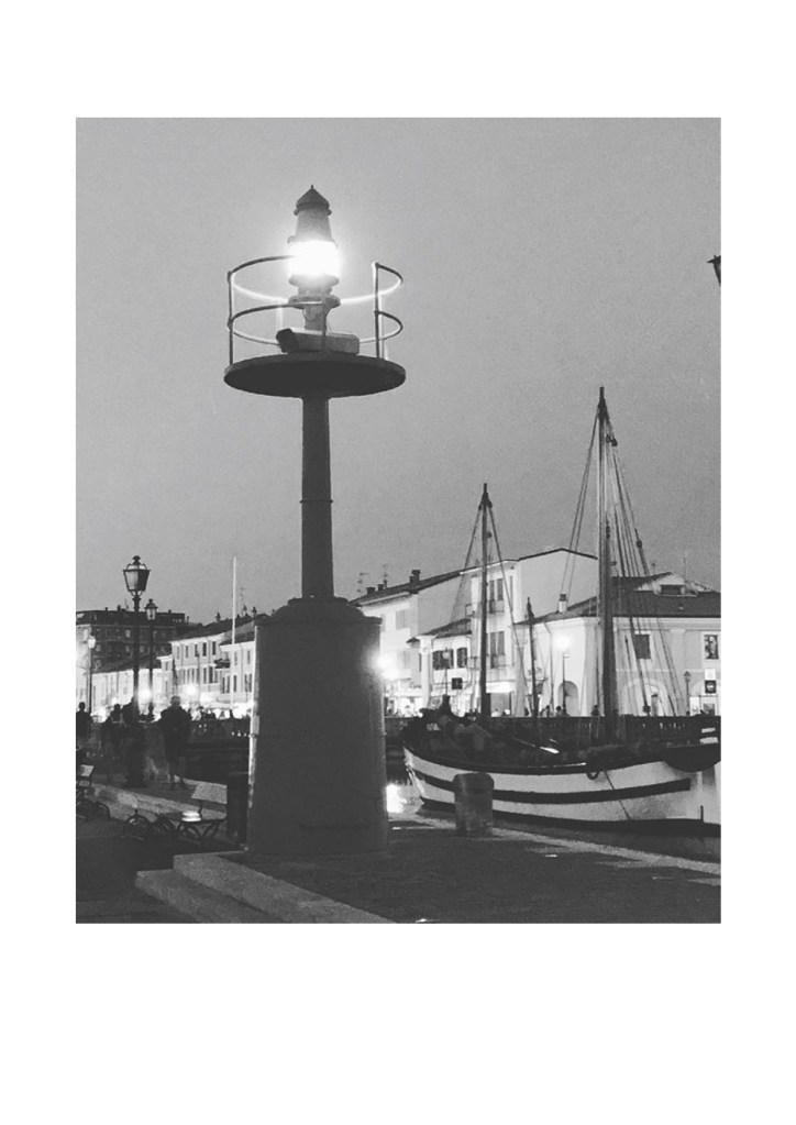 Il faro sul porto canale