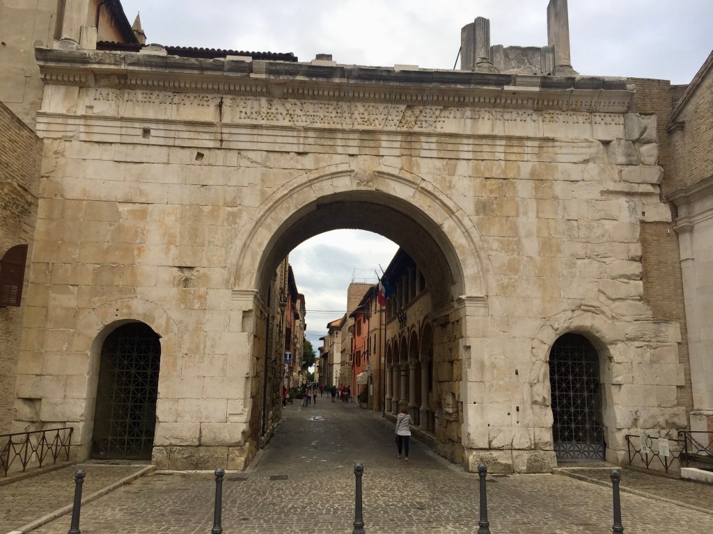 L'Arco di Augusto