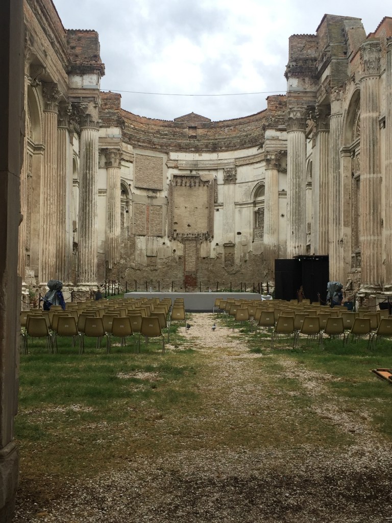 L'ex chiesa di San Francesco