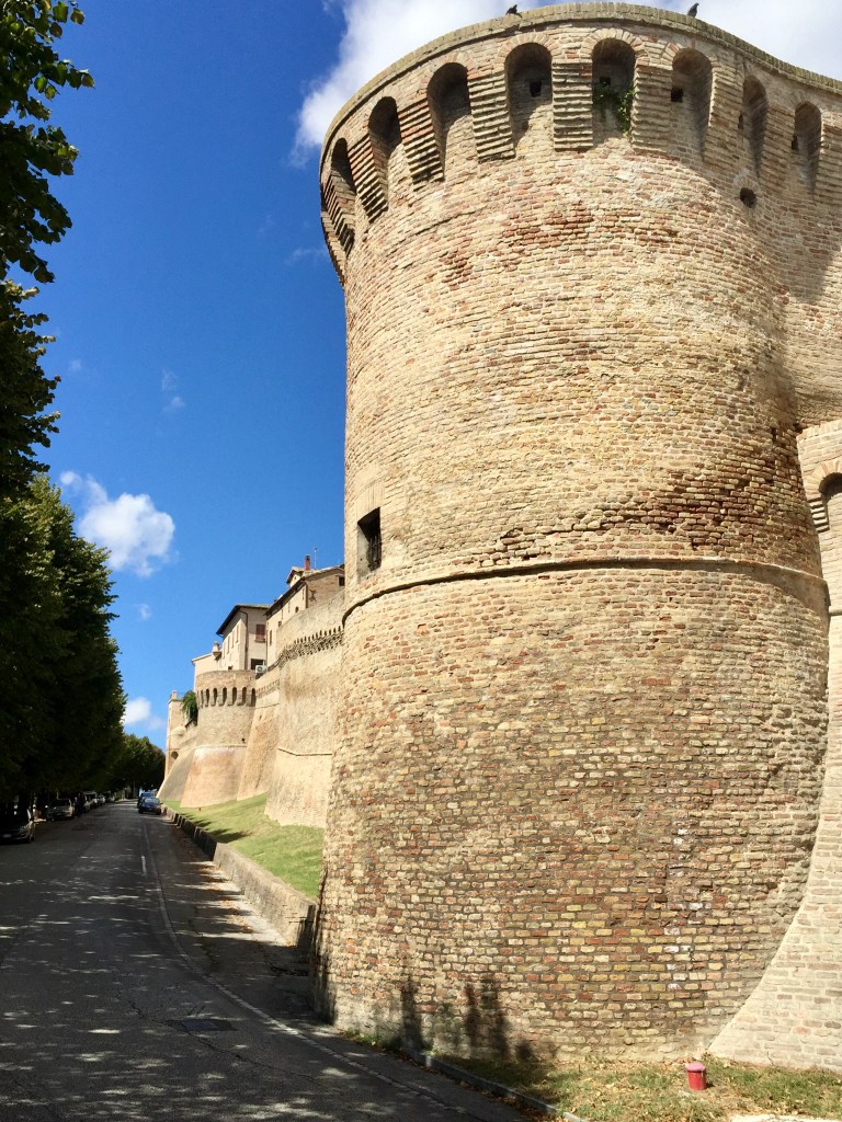 Uno scorcio delle Mura