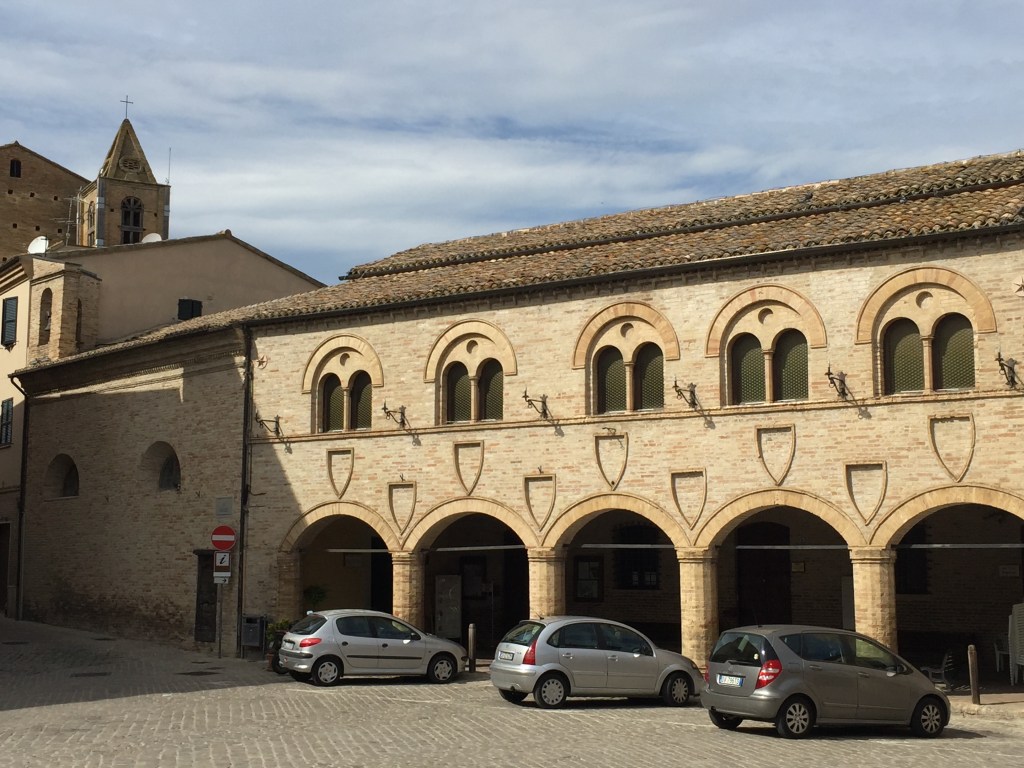 Il Palazzo del Podestà