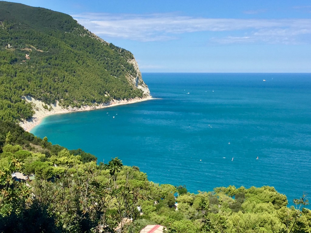 Scorcio del Conero da Sirolo