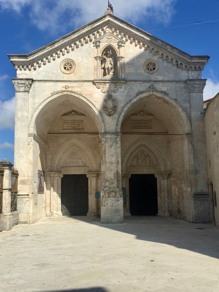 L'ingresso del Santuario