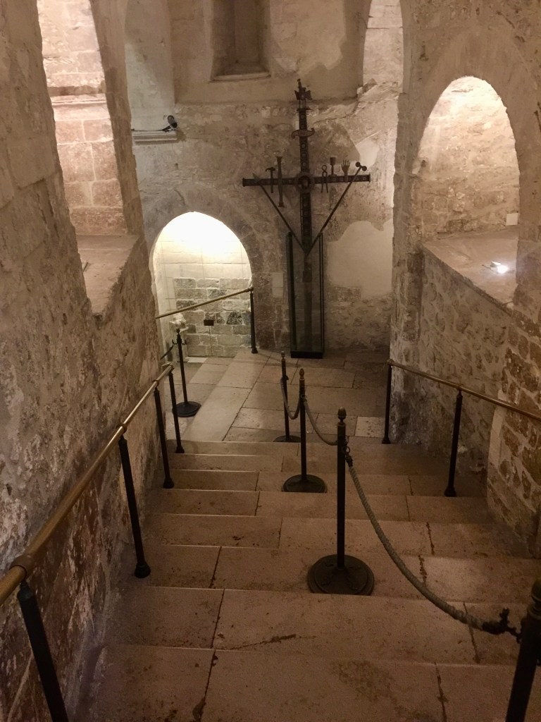 Parte della scalinata