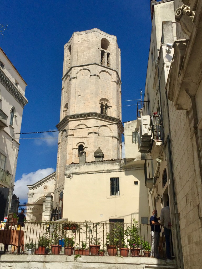 Il campanile del Santuario