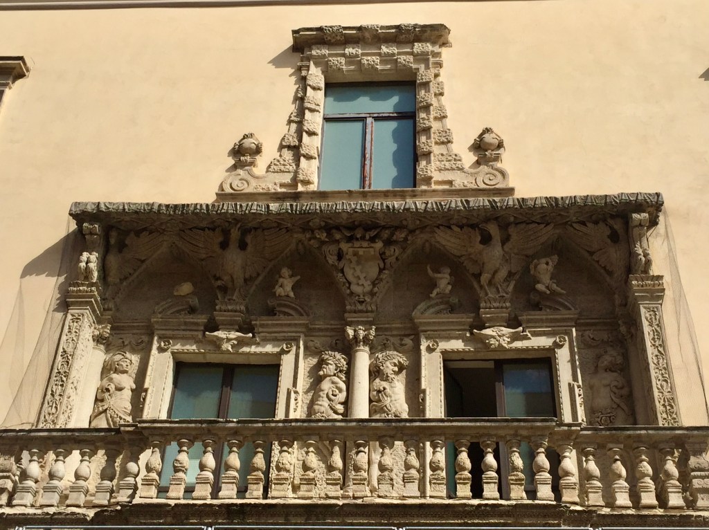 Palazzo Marra sede della Pinacoteca