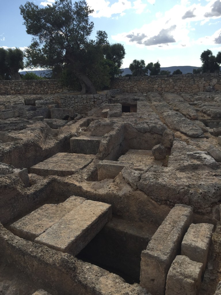 La necropoli messapica