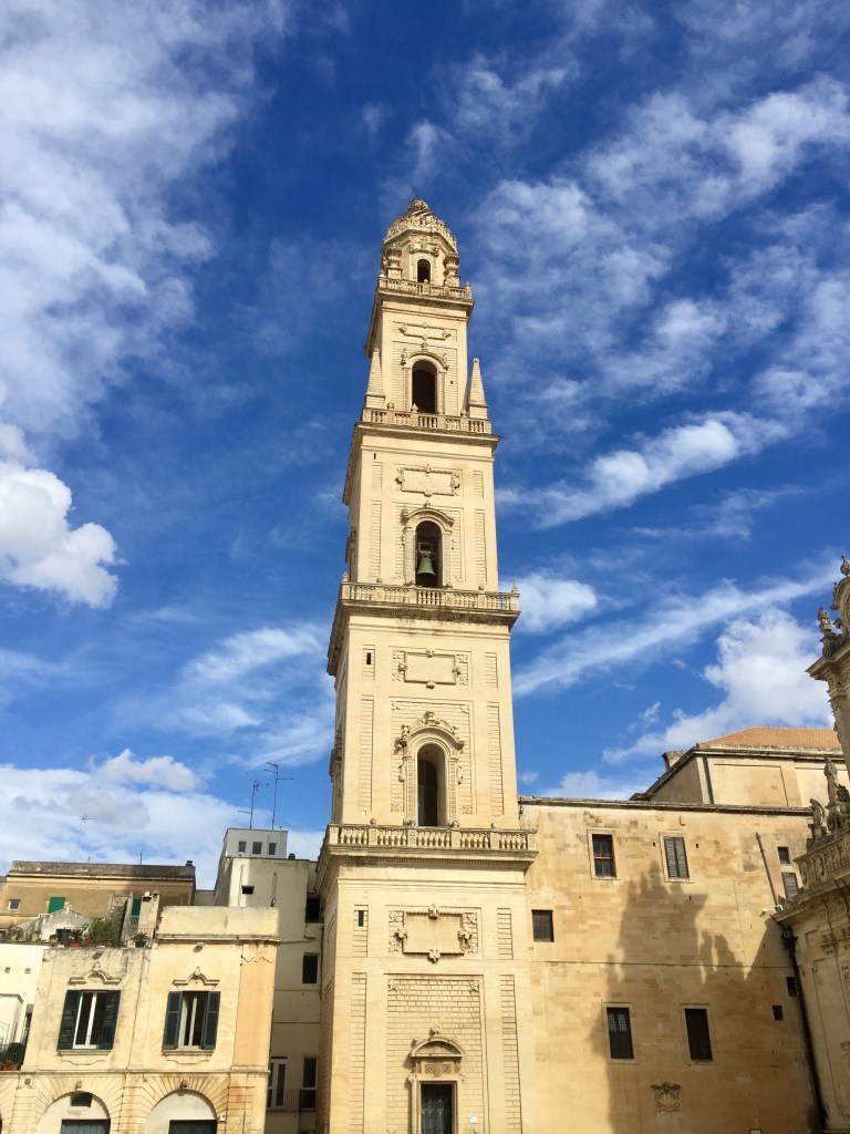 Il Campanile in p.zza Duomo