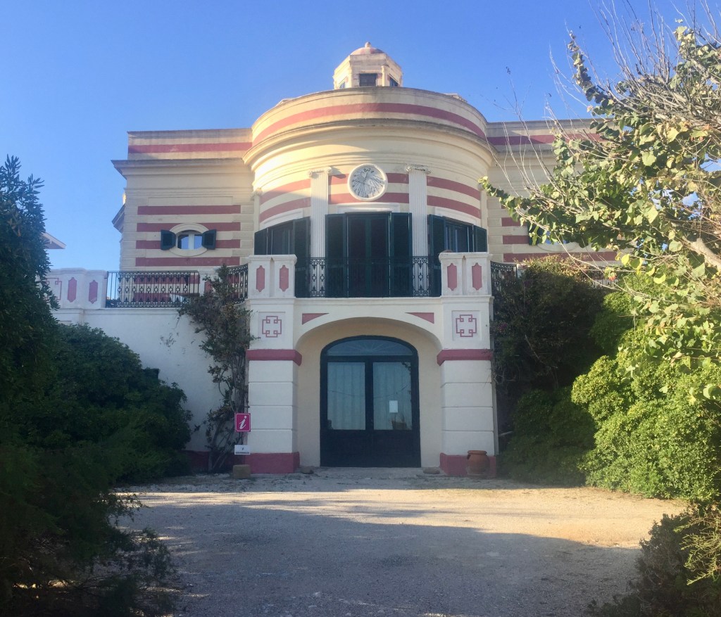 Una villa