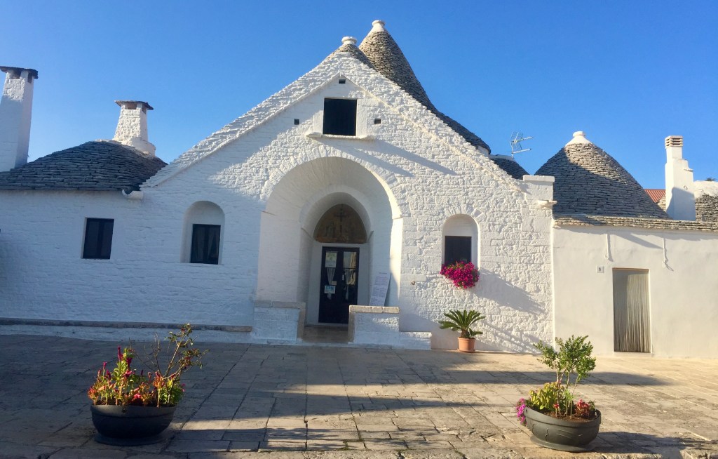 Il trullo Sovrano