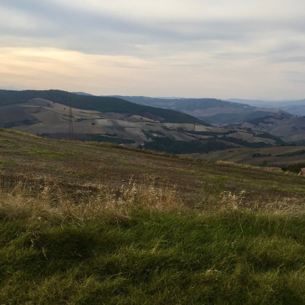 Sulla strada del ritorno - Castelnuovo della Daunia