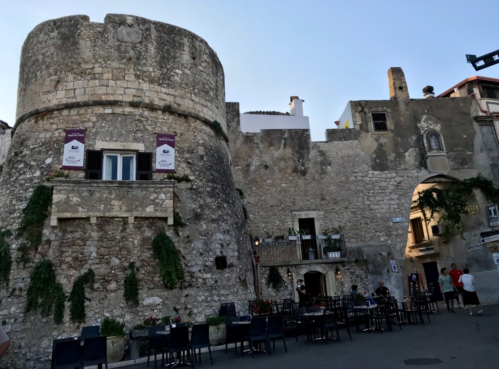 Una parte delle mura