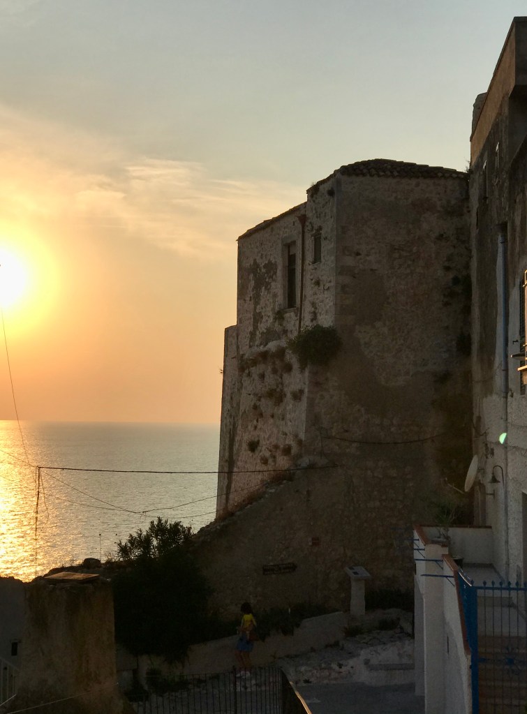 Una sezione del castello