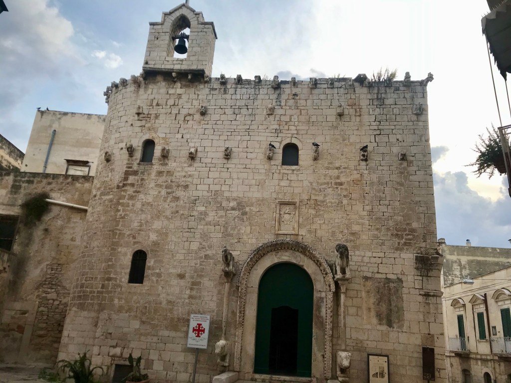 La chiesa dell'Ordine Equestre 