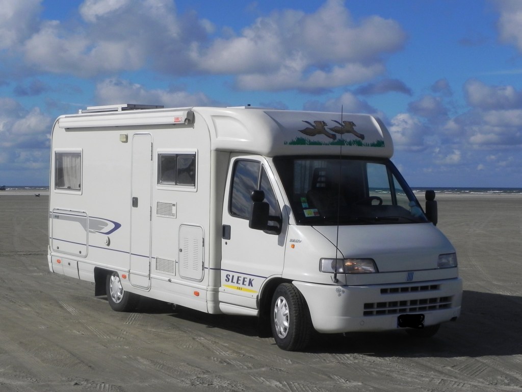 Sleek - Il nostro primo camper