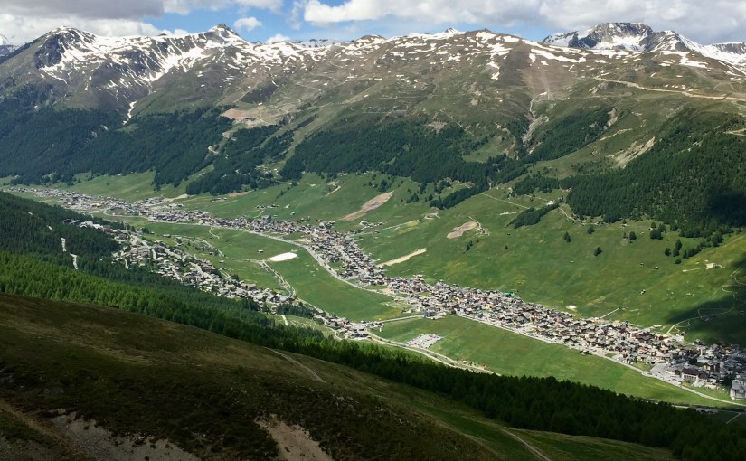 Una settimana a&nbsp;Livigno